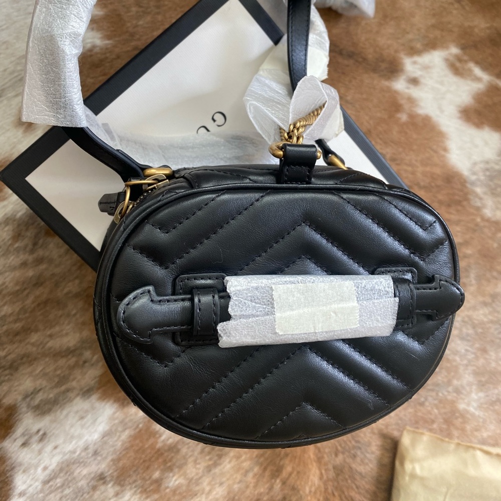 SOLD Gucci Mini Marmont Backpack - Picture 2 of 8